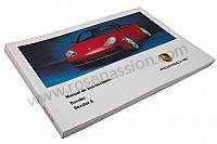 P83707 - Manual de utilización y técnico de su vehículo en español boxster boxster s 2000 para Porsche Boxster / 986 • 2000 • Boxster s 3.2 • Cabrio • Caja auto