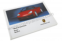 P85502 - Manuel utilisation et technique de votre véhicule en espagnol boxster boxster S 2001 pour Porsche Boxster / 986 • 2001 • Boxster s 3.2 • Cabrio • Boite manuelle 6 vitesses