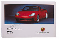 P83706 - Betriebsanleitung und technisches handbuch für ihr fahrzeug auf spanisch boxster boxster s 2002 für Porsche 