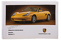P83608 - Betriebsanleitung und technisches handbuch für ihr fahrzeug auf spanisch boxster boxster s 2003 für Porsche 