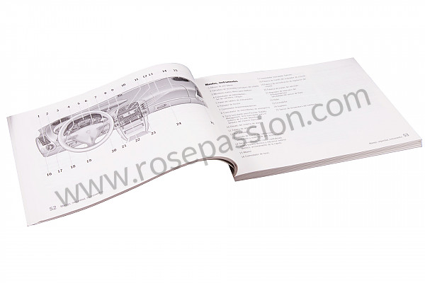 P83608 - Betriebsanleitung und technisches handbuch für ihr fahrzeug auf spanisch boxster boxster s 2003 für Porsche Boxster / 986 • 2003 • Boxster s 3.2 • Cabrio • 6-gang-handschaltgetriebe