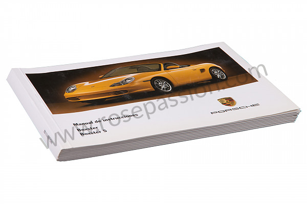 P83608 - Gebruiks- en technische handleiding van uw voertuig in het spaans boxster boxster s 2003 voor Porsche 