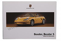 P91243 - Betriebsanleitung und technisches handbuch für ihr fahrzeug auf spanisch boxster boxster s 2004 für Porsche 