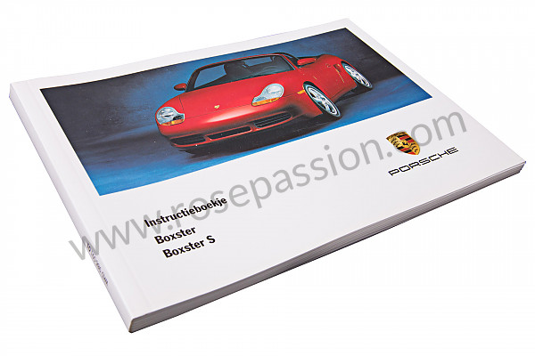 P83610 - Betriebsanleitung und technisches handbuch für ihr fahrzeug auf niederländisch boxster boxster s 2001 für Porsche 