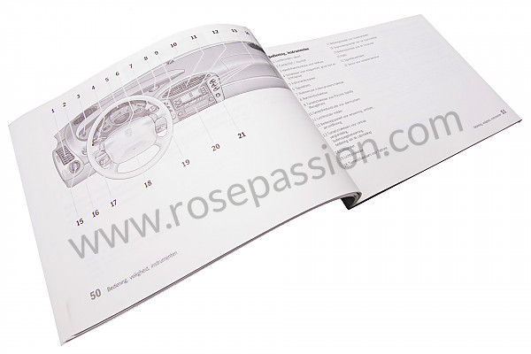P83610 - OPERATING INSTRUCTIONS XXXに対応 Porsche Boxster / 986 • 2001 • Boxster 2.7 • Cabrio