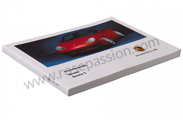 P83611 - Gebruiks- en technische handleiding van uw voertuig in het nederlands boxster boxster s 2002 voor Porsche 
