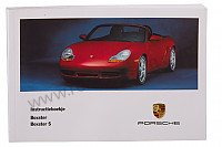 P83611 - User and technical manual for your vehicle in dutch boxster boxster s 2002 for Porsche Boxster / 986 • 2002 • Boxster 2.7 • Cabrio • Manual gearbox, 5 speed
