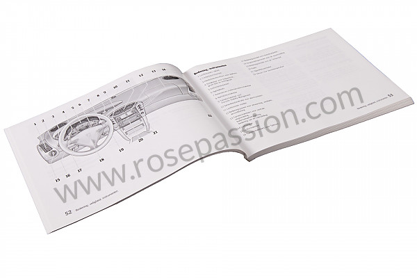 P83611 - User and technical manual for your vehicle in dutch boxster boxster s 2002 for Porsche Boxster / 986 • 2002 • Boxster 2.7 • Cabrio • Manual gearbox, 5 speed