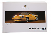 P91244 - Manuale d'uso e tecnico del veicolo in olandese boxster boxster s 2004 per Porsche 