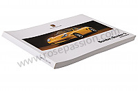 P91244 - Manuel utilisation et technique de votre véhicule en hollandais boxster boxster S 2004 pour Porsche Boxster / 986 • 2004 • Boxster s 3.2 • Cabrio • Boite manuelle 6 vitesses