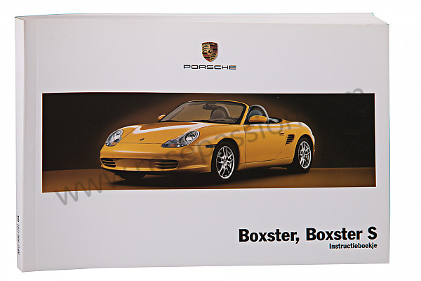 P91244 - OPERATING INSTRUCTIONS XXXに対応 Porsche Boxster / 986 • 2004 • Boxster 2.7 • Cabrio
