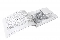 P80313 - Manual de utilización y técnico de su vehículo en alemán boxster boxster s 1997 para Porsche Boxster / 986 • 1997 • Boxster 2.5 • Cabrio • Caja auto