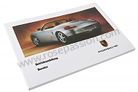 P80313 - Manual utilização e técnico do seu veículo em alemão boxster boxster s 1997 para Porsche Boxster / 986 • 1997 • Boxster 2.5 • Cabrio • Caixa automática