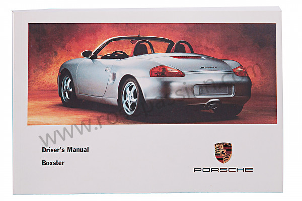 P78219 - Betriebsanleitung und technisches handbuch für ihr fahrzeug auf englisch boxster boxster s 1997 für Porsche 