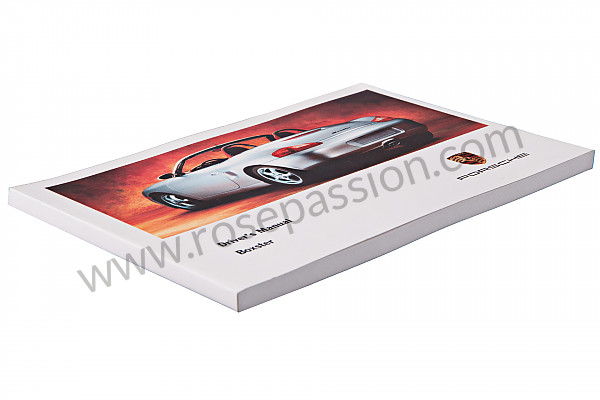 P78219 - Manuale d'uso e tecnico del veicolo in inglese boxster boxster s 1997 per Porsche 