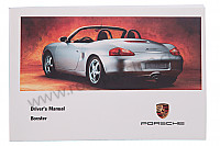P78219 - User and technical manual for your vehicle in english boxster boxster s 1997 for Porsche 