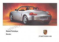 P80353 - Manuel utilisation et technique de votre véhicule en français boxster boxster S 1997 pour Porsche 