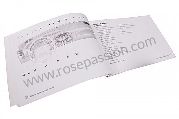 P79735 - Manuale d'uso e tecnico del veicolo in italiano boxster boxster s 1997 per Porsche Boxster / 986 • 1997 • Boxster 2.5 • Cabrio • Cambio auto