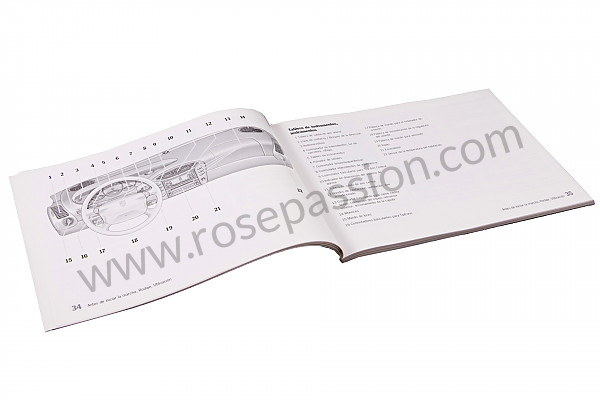 P78339 - Betriebsanleitung und technisches handbuch für ihr fahrzeug auf spanisch boxster boxster s 1997 für Porsche 