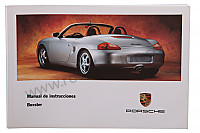 P78339 - Manuel utilisation et technique de votre véhicule en espagnol boxster boxster S 1997 pour Porsche 