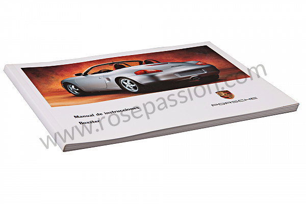 P78339 - User and technical manual for your vehicle in spanish boxster boxster s 1997 for Porsche 