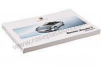 P119593 - Manuale d'uso e tecnico del veicolo in tedesco boxster boxster s 2007 per Porsche 