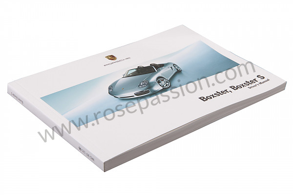 P106040 - Manual de utilización y técnico de su vehículo en inglés boxster boxster s 2005 para Porsche 