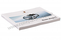 P119594 - User and technical manual for your vehicle in english boxster boxster s 2007 for Porsche 