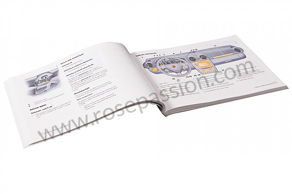 P119594 - User and technical manual for your vehicle in english boxster boxster s 2007 for Porsche Boxster / 987 • 2007 • Boxster s 3.4 • Cabrio • Manual gearbox, 6 speed
