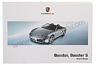 P130165 - Manuale d'uso e tecnico del veicolo in inglese boxster boxster s 2008 per Porsche Boxster / 987 • 2008 • Boxster 2.7 • Cabrio • Cambio manuale 6 marce