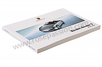 P130165 - Manuel utilisation et technique de votre véhicule en anglais boxster boxster S 2008 pour Porsche Boxster / 987 • 2008 • Boxster 2.7 • Cabrio • Boite manuelle 5 vitesses