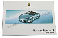 P106042 - Manuale d'uso e tecnico del veicolo in francese boxster boxster s 2005 per Porsche 