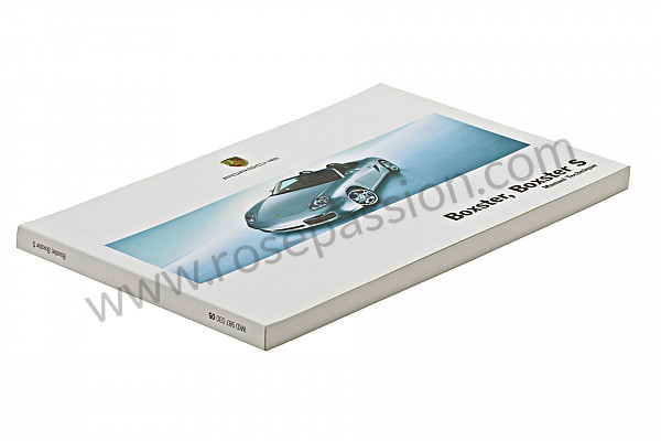 P106042 - User and technical manual for your vehicle in french boxster boxster s 2005 for Porsche 