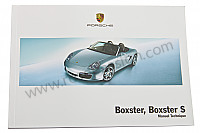 P115631 - Instruccion para Porsche Boxster / 987 • 2006 • Boxster 2.7 • Cabrio • Caja manual de 6 velocidades
