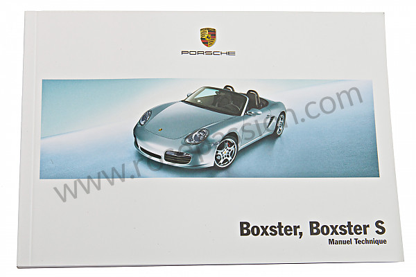 P115631 - Operating instruction for Porsche Boxster / 987 • 2006 • Boxster s 3.2 • Cabrio • Automatic gearbox