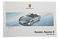 P119596 - Manuale d'uso e tecnico del veicolo in francese boxster boxster s 2007 per Porsche Boxster / 987 • 2007 • Boxster s 3.4 • Cabrio • Cambio manuale 6 marce