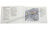 P119596 - Manuale d'uso e tecnico del veicolo in francese boxster boxster s 2007 per Porsche 