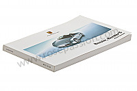 P119596 - User and technical manual for your vehicle in french boxster boxster s 2007 for Porsche 
