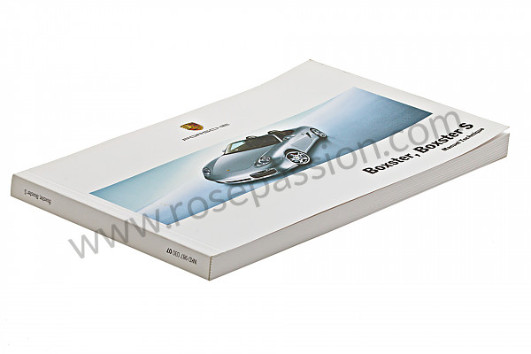 P119596 - User and technical manual for your vehicle in french boxster boxster s 2007 for Porsche 