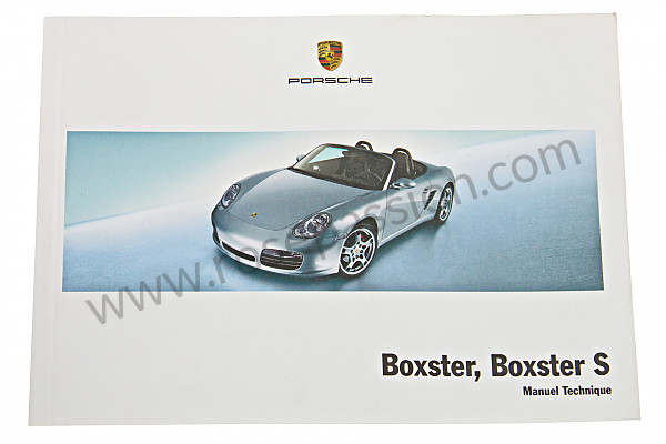 P130167 - Manual de utilización y técnico de su vehículo en francés boxster boxster s 2008 para Porsche 