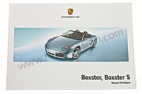 P130167 - User and technical manual for your vehicle in french boxster boxster s 2008 for Porsche 