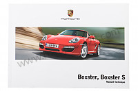 P145476 - Betriebsanleitung und technisches handbuch für ihr fahrzeug auf französisch boxster boxster s 2009 für Porsche 