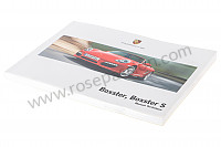 P145476 - User and technical manual for your vehicle in french boxster boxster s 2009 for Porsche 