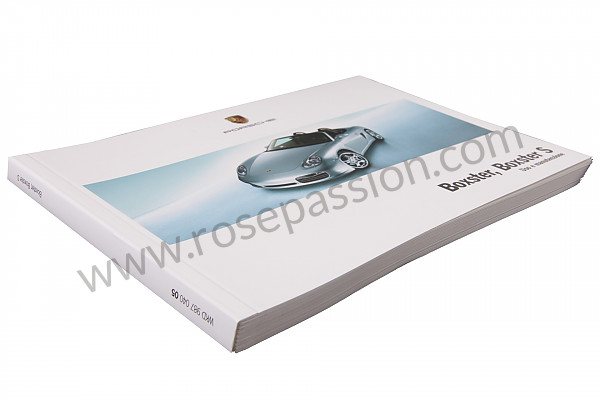 P106044 - Manual utilização e técnico do seu veículo em italiano boxster boxster s 2005 para Porsche Boxster / 987 • 2006 • Boxster 2.7 • Cabrio • Caixa manual 6 velocidades