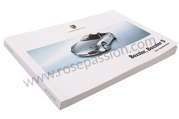 P119598 - Manual de utilización y técnico de su vehículo en italiano boxster boxster s 2007 para Porsche Boxster / 987 • 2007 • Boxster 2.7 • Cabrio • Caja auto