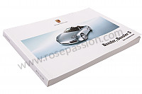 P119598 - User and technical manual for your vehicle in italian boxster boxster s 2007 for Porsche Boxster / 987 • 2007 • Boxster s 3.4 • Cabrio • Manual gearbox, 6 speed