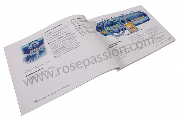 P130168 - Betriebsanleitung und technisches handbuch für ihr fahrzeug auf italienisch boxster boxster s 2008 für Porsche Boxster / 987 • 2008 • Boxster 2.7 • Cabrio • 6-gang-handschaltgetriebe