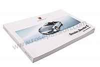 P130168 - User and technical manual for your vehicle in italian boxster boxster s 2008 for Porsche 
