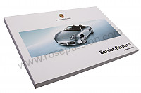 P130154 - Gebruiks- en technische handleiding van uw voertuig in het nederlands boxster boxster s 2008 voor Porsche 