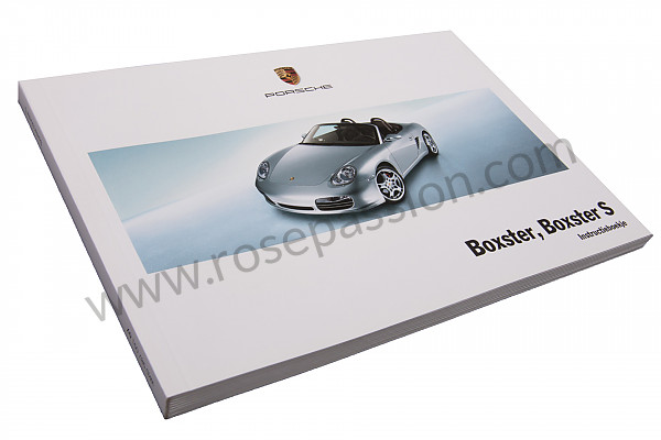 P130154 - User and technical manual for your vehicle in dutch boxster boxster s 2008 for Porsche 